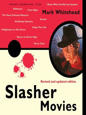 cover image of Slasher Movies